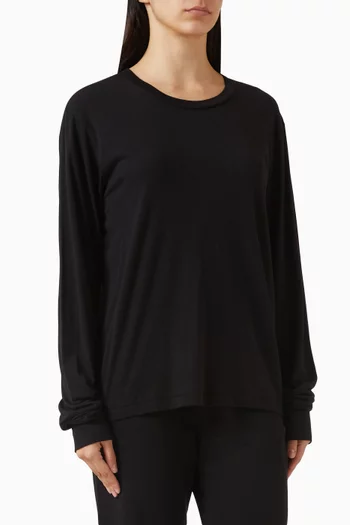 Boyfriend T-shirt in Cotton Modal