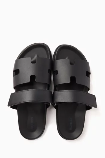 Chypre Sandals in Leather, EU 42.5