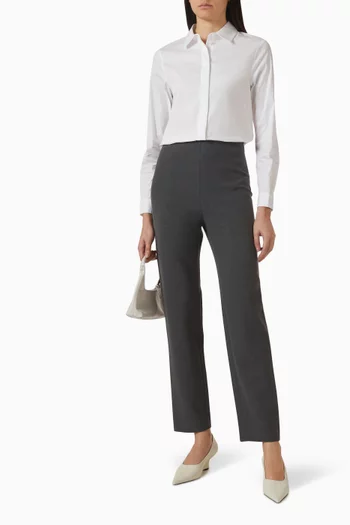 قميص قطن كلاسيكي