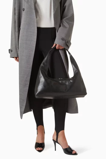 حقيبة هوبو كبيرة جلد بقر