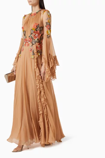 Zilara Embellished Gown