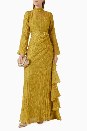 Bead-embellished Dress