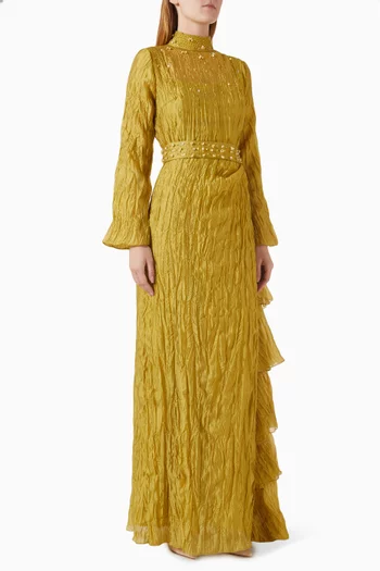 Bead-embellished Dress