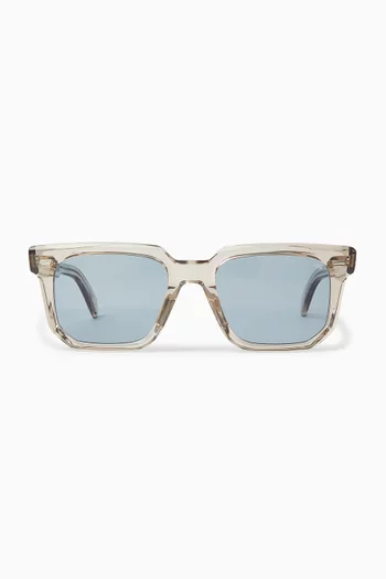 Square Sunglasses in Acetate
