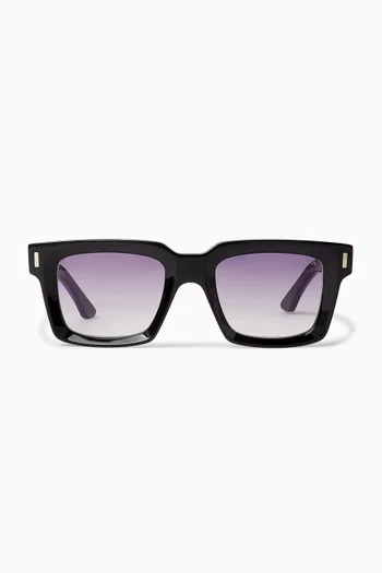 Square Sunglasses in Acetate