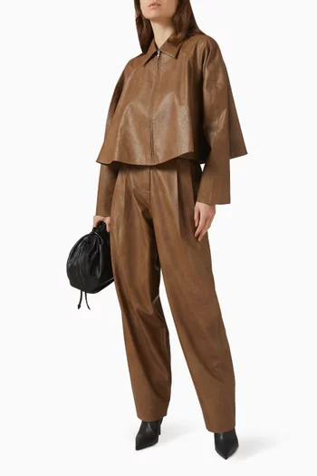 جاكيت لويزا قصير