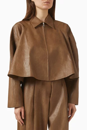 جاكيت لويزا قصير