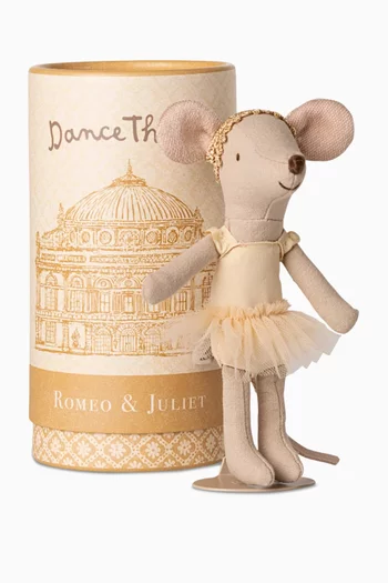 Big Sister Ballet Dancer Mouse Toy