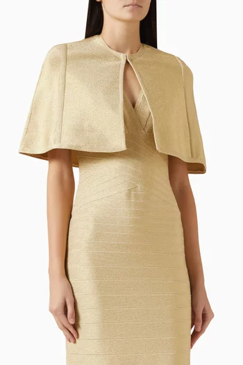 The Juliette Cape in Recycled Rayon Blend