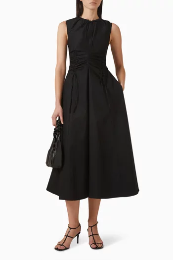 فستان كارغو قطن وستان