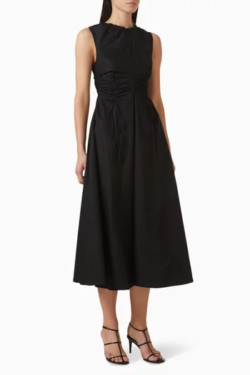 فستان كارغو قطن وستان