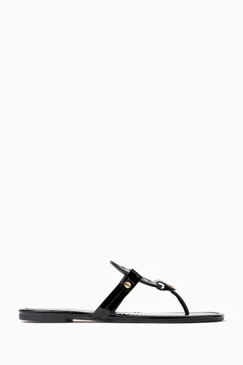 حذاء مفتوح ميلر جلد