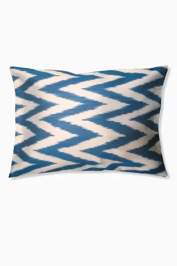 Ikat Double Sided Cushion