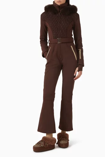 بدلة تزلج لاكس