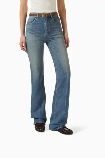 حذاء سهل الارتداء جلد أنقليس لين