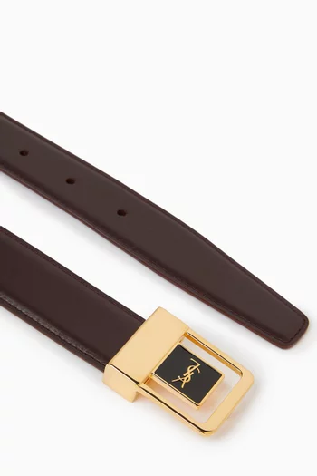 حزام لا 66 بإبزيم جلد