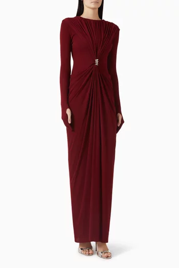 Zayra Drape Dress