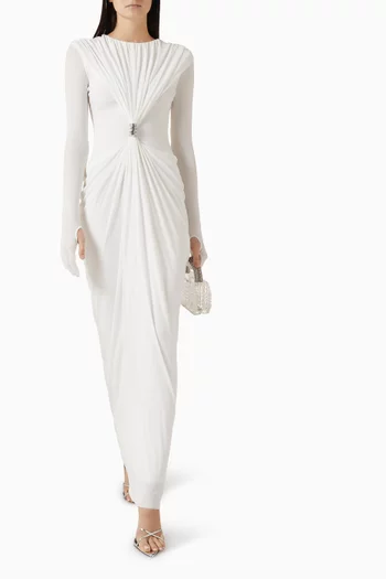 Zayra Drape Dress