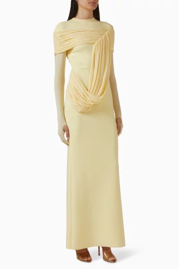 Meydan Drape Dress