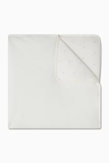 بطانية بشعار DG قطن