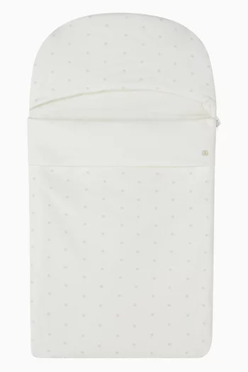 كيس نوم بشعار DG قطن جيرسيه