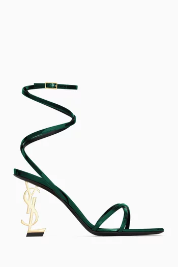 Opyum 85 Sandals in Pantent Leather