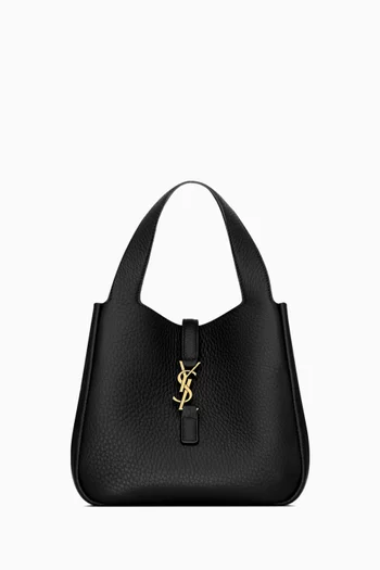 Le 5 à 7 Baby Bea Tote Bag in Grained Leather