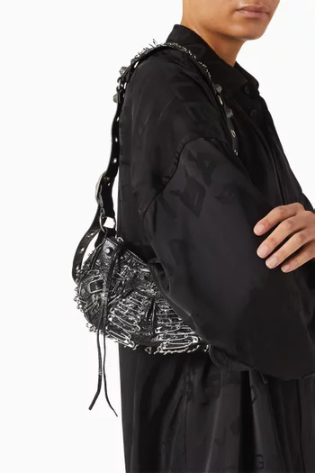 حقيبة كتف لو كاجول مقاس XS جلد ماعز أرينا