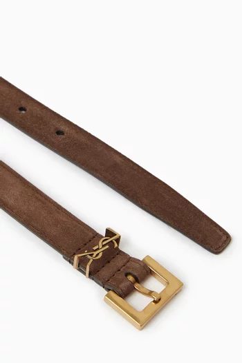 حزام رفيع بشعار كاسندر شمواه