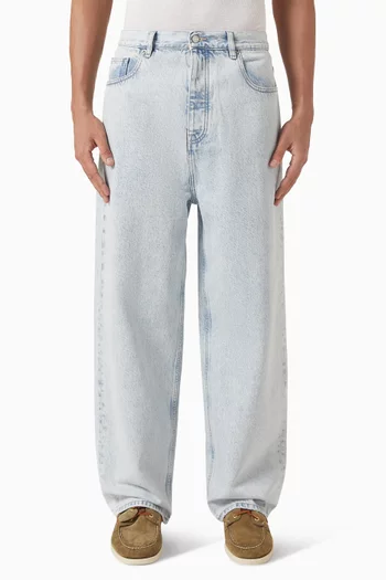 Baggy Jeans in Denim