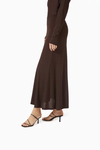 Bias 70 Wrap Mules in Sheep Leather