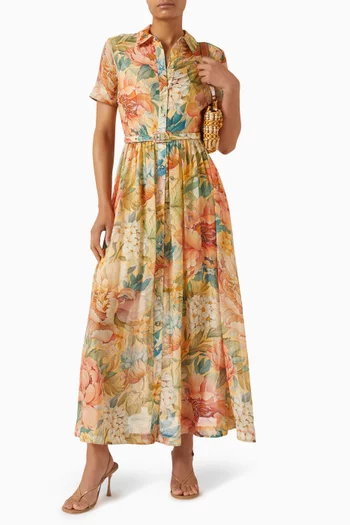 Sydney Belted Shirt Dress