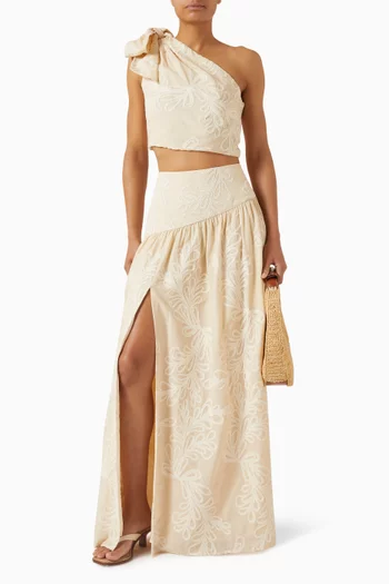 Cleo Maxi Skirt