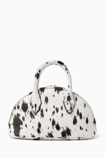 حقيبة أدلر بيد علوية شمواه جلد عجل