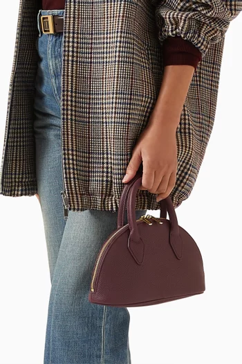 حقيبة أدلر بيد علوية جلد