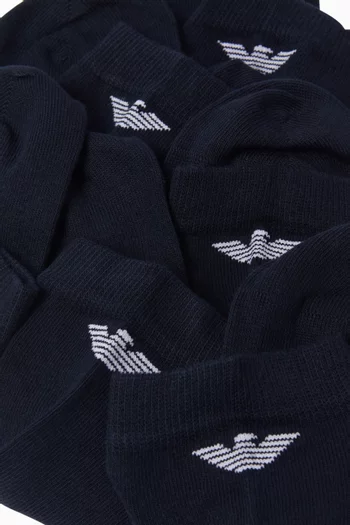 طقم جوارب بشعار الماركة، 3 أزواج