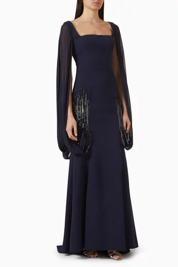 فستان روينا طويل