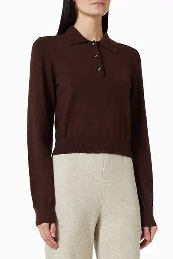 Journey Top in Cashmere