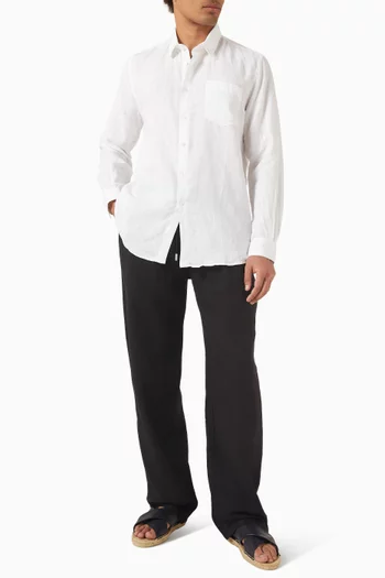 Comfort Pants in Linen