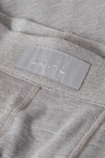 Cotton 5" Boxer Briefs, Set of 3