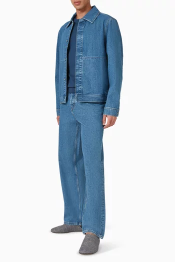 بنطال جينز رايدر دينم بقصة ساق مستقيمة