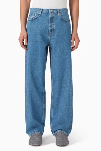 بنطال جينز رايدر دينم بقصة ساق مستقيمة