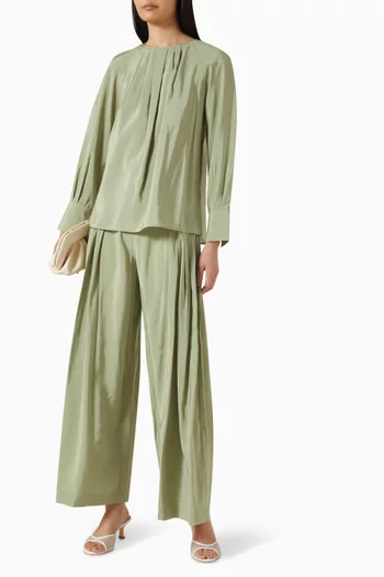 بلوزة بكشكش