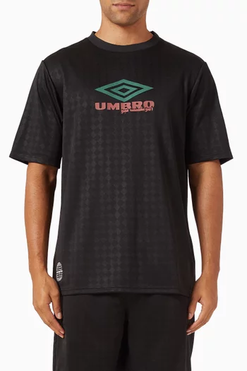 x UMBRO Away T-shirt in Cotton-jersey