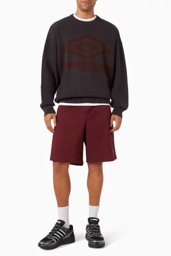 x UMBRO Mullum Sweater in Knit