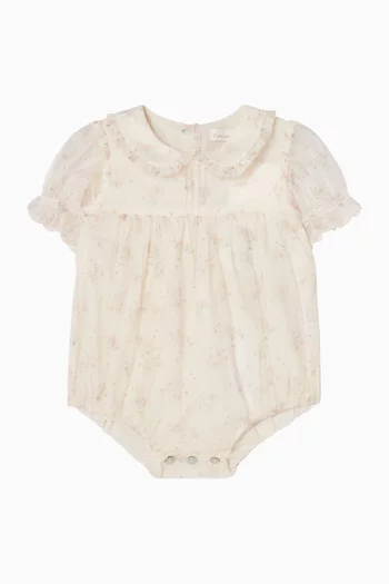 رومبر فيينا بنقشة زهور