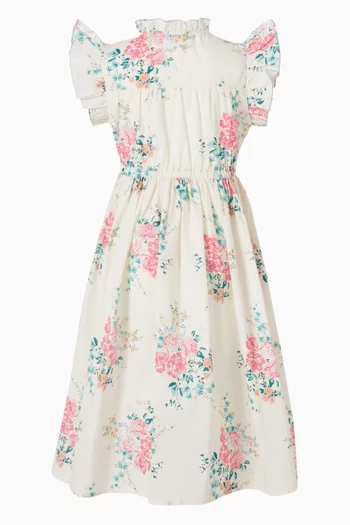 Delphine Floral Dress