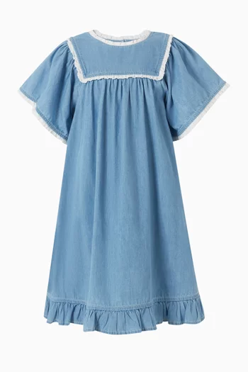 Luna Dress in Denim