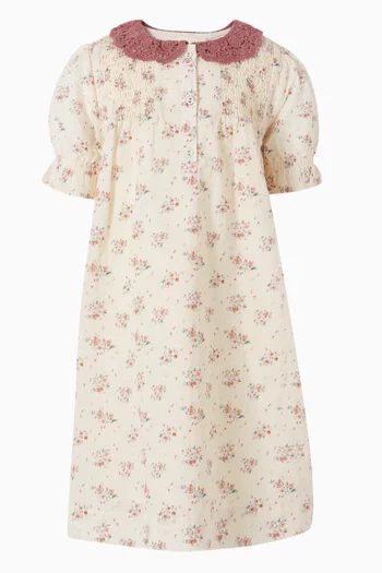 Loredana Floral Dress