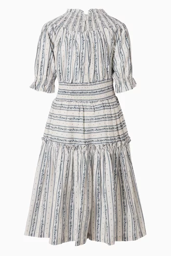 Evelina Stripes Dress